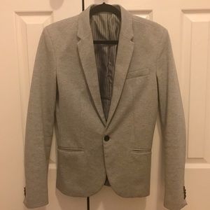 Zara Light Grey Blazer
